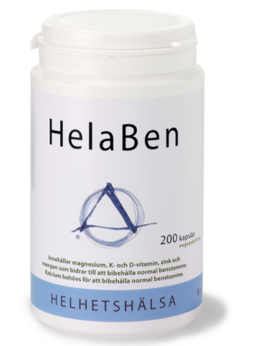 HelaBen 200 kapslar