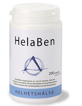 HelaBen 200 kapslar