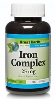 Iron Complex järn 25mg 200t 