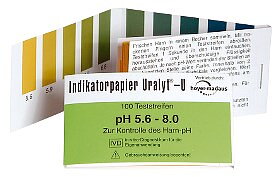 pH-papper 100st