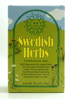 Svenskdroppsörter 3x30 g