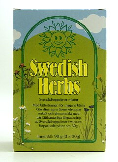 Svenskdroppsörter 3x30 g
