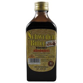 Svenskdroppar Schwedenbitter 200ml (utan alkohol) 