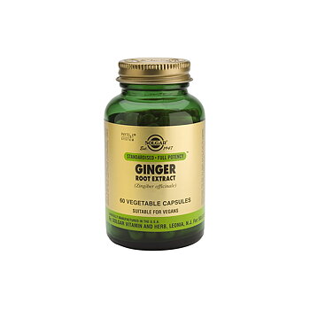 Ingefära, Ginger Root Extract 69veg.kap