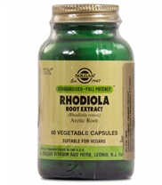 Rosenrot, Rhodiola Root Extract 60veg.kap