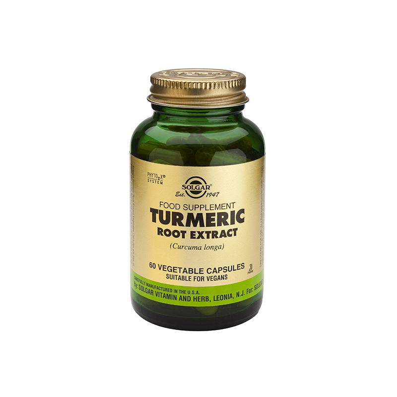 Gurkmeja, Turmeric Root Extract 60veg-kap.