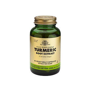 Gurkmeja, Turmeric Root Extract 60veg-kap.