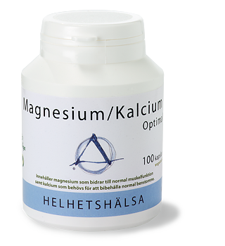 Magnesium/Kalcium Optimal 100 kapslar