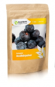 Acaíbärpulver 125g