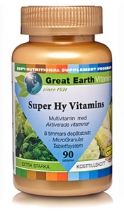 Multi Vitamin, Super Hy Vitamin 90t