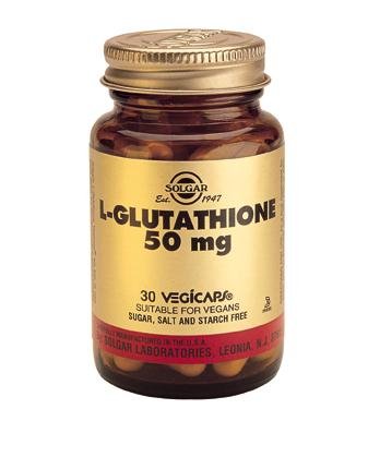L-Gluthatione 50mg 30kap