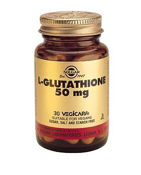 L-Gluthatione 50mg 30kap
