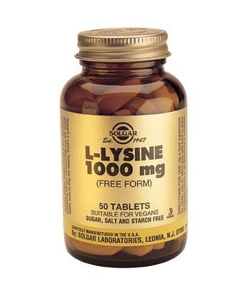 Lysin 1000mg Friform 100t