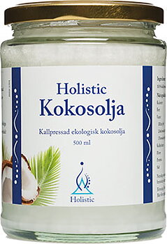 Kokosolja kallpressad 500ml