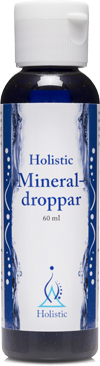 Mineraldroppar 60ml