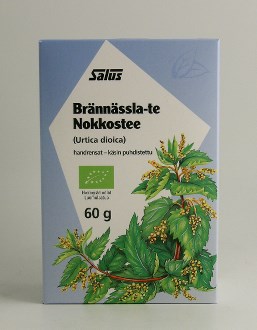 Brännässla-te Ek. 60g  Lösvikt
