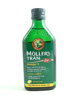 Möllers Tran Omega-3 250ml 