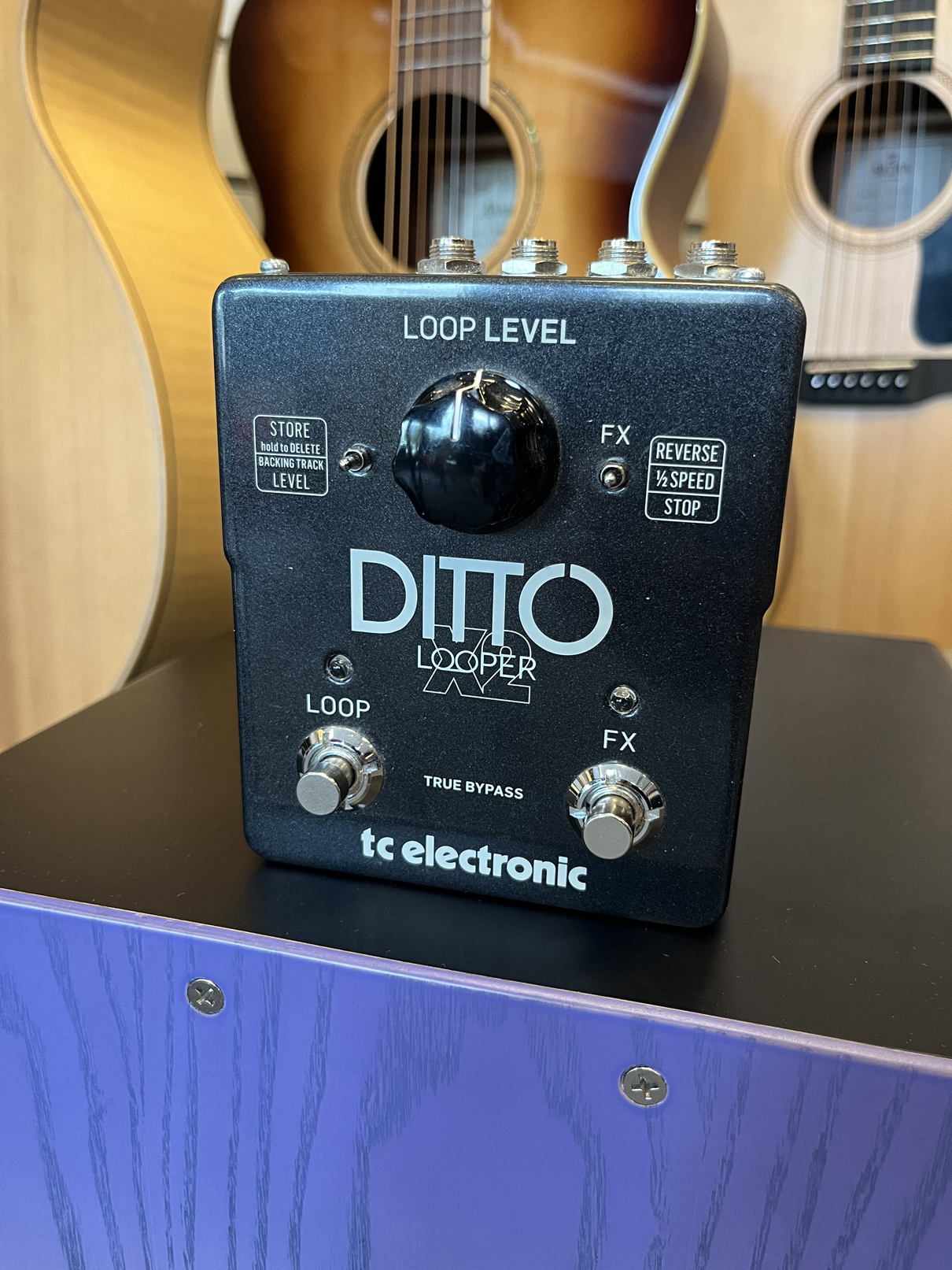 Nonnes Musik & Data - TC Electronic Ditto X2 Looper