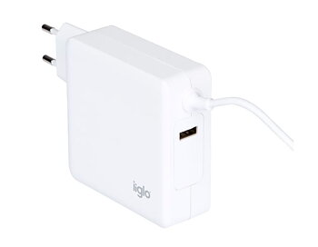 Universal laddare till PC, telefon och surfplatta, USB-C 65W