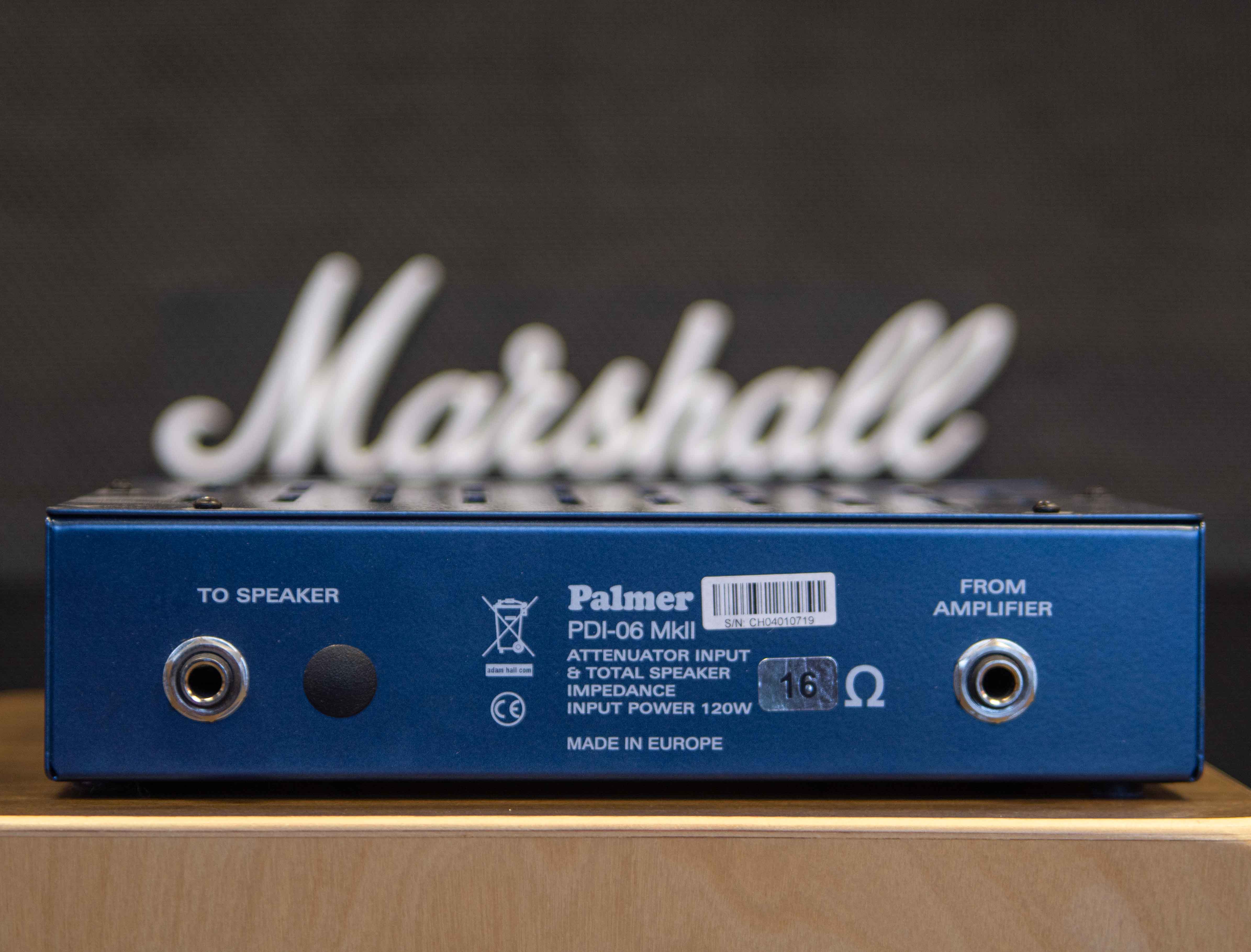 Palmer PDI06 MKII Power Pad attenuator 16 ohm - 2