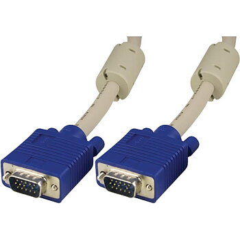 2m Deltaco VGA-kabel Grå