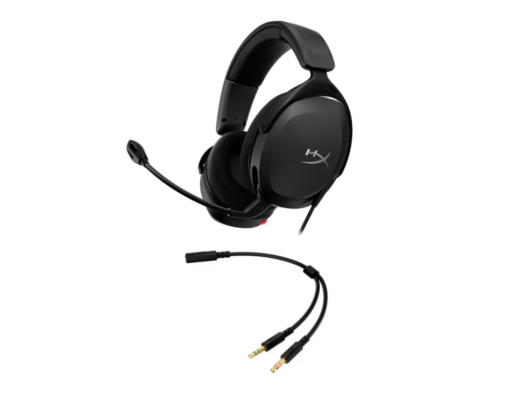 HyperX Cloud Stinger 2 Core Gaming headset (svart) - 2