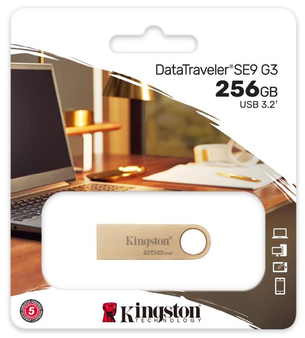 Kingston DataTraveler SE 9 G3 Metal 256GB - 2