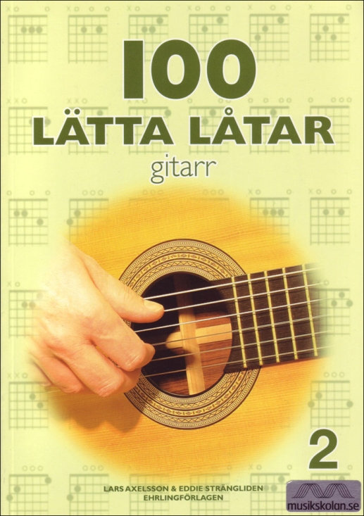 100 lätta låtar gitarr 2