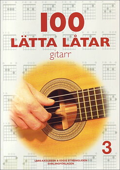 100 lätta låtar gitarr 3