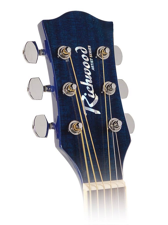 Richwood RD-12CE Blue Sunburst - 3