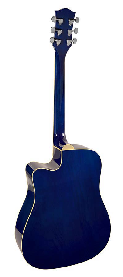 Richwood RD-12CE Blue Sunburst - 2