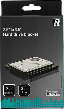 HDD/SSD adapter 2.5" till 3.5"