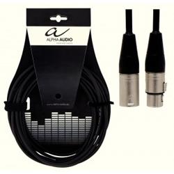 Alpha Audio Basic XLR-XLR 3m