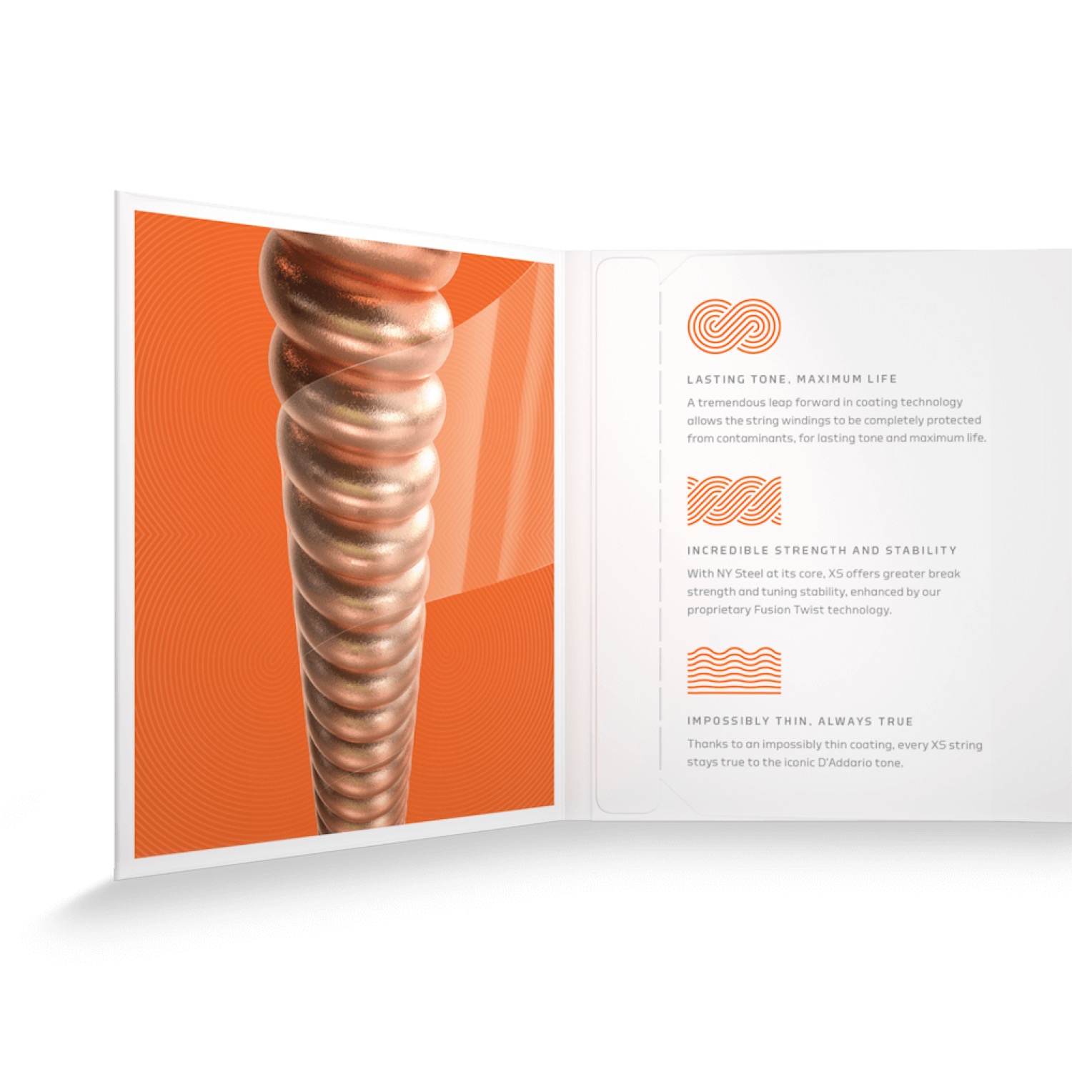 D´addario XSAPB1047  - 2