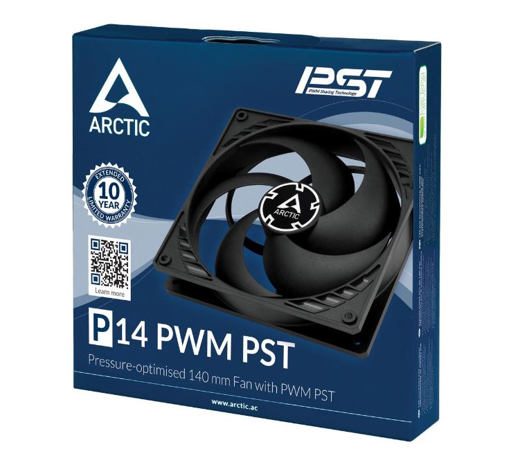 Arctic Cooling P14 Case Fan 140mm w/ PWM