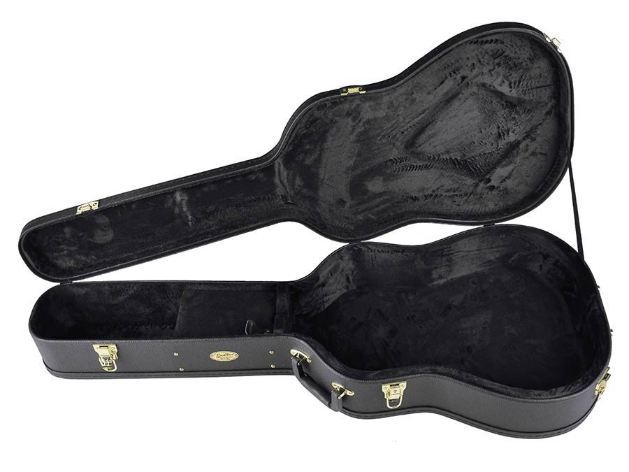 Boston CAC-100-D Hardcase dreadnought & 12-str. - 2