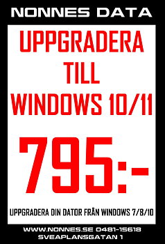 Windows 10 / 11 Erbjudande!