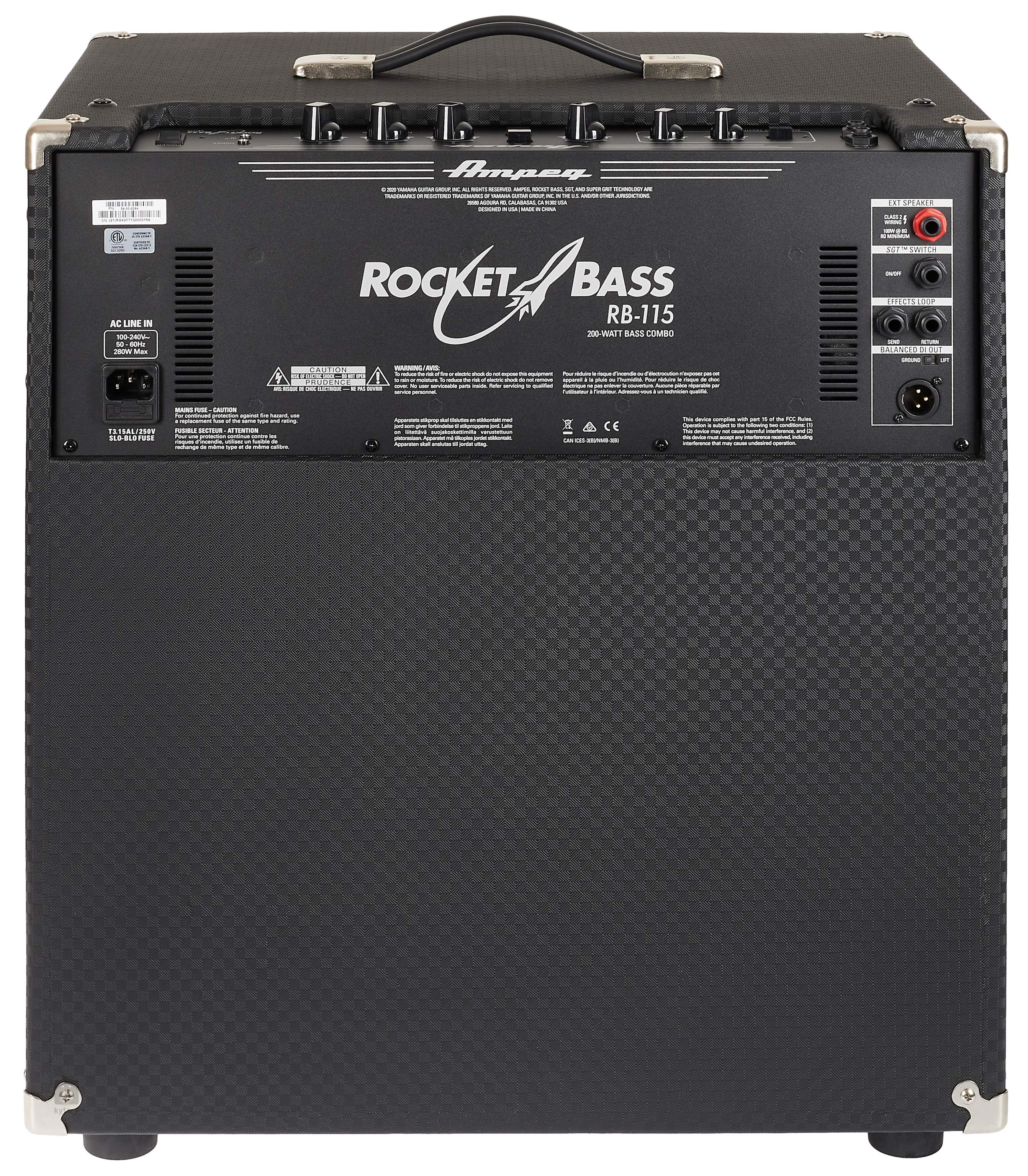 Ampeg RB-115 - 3