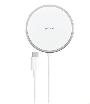 Deltaco MagSafe trådlös laddare