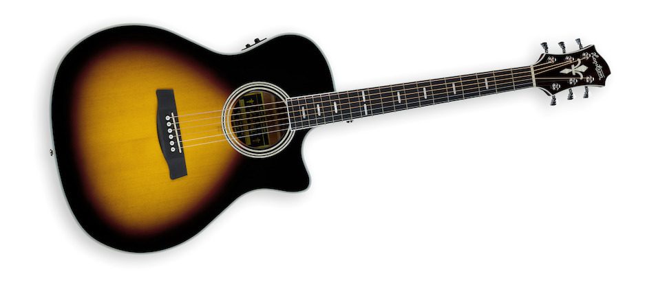 Hagström Siljan Grand Auditorium II Tobacco SB
