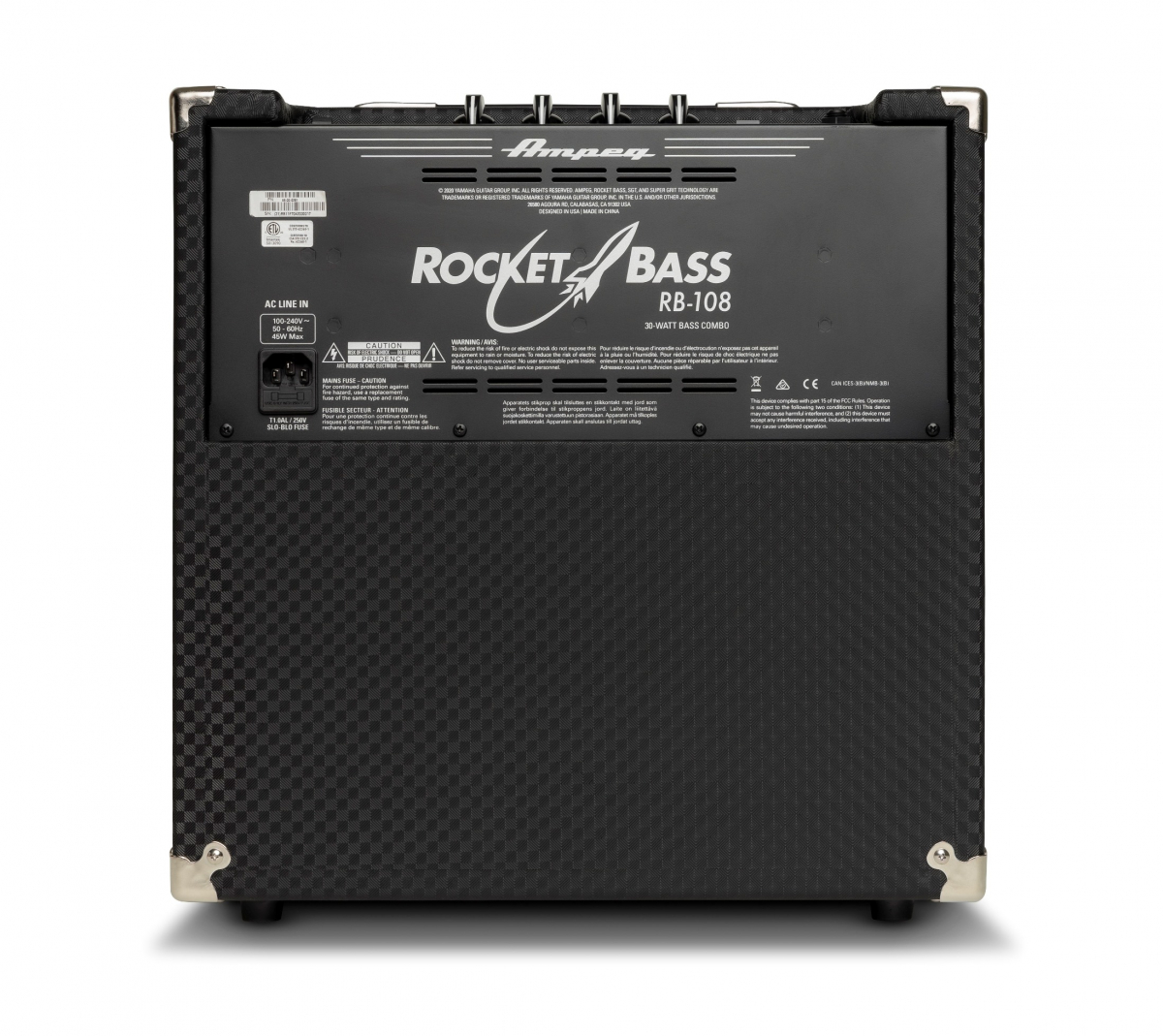 Ampeg RB-108 Rocket Bass - 4