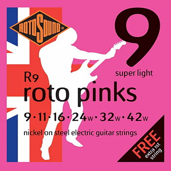 Rotosound Roto Pinks R9