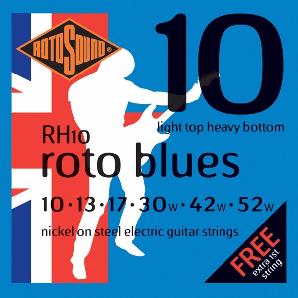 Rotosound Roto Blues RH10