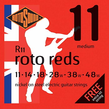Rotosound Roto Reds R11