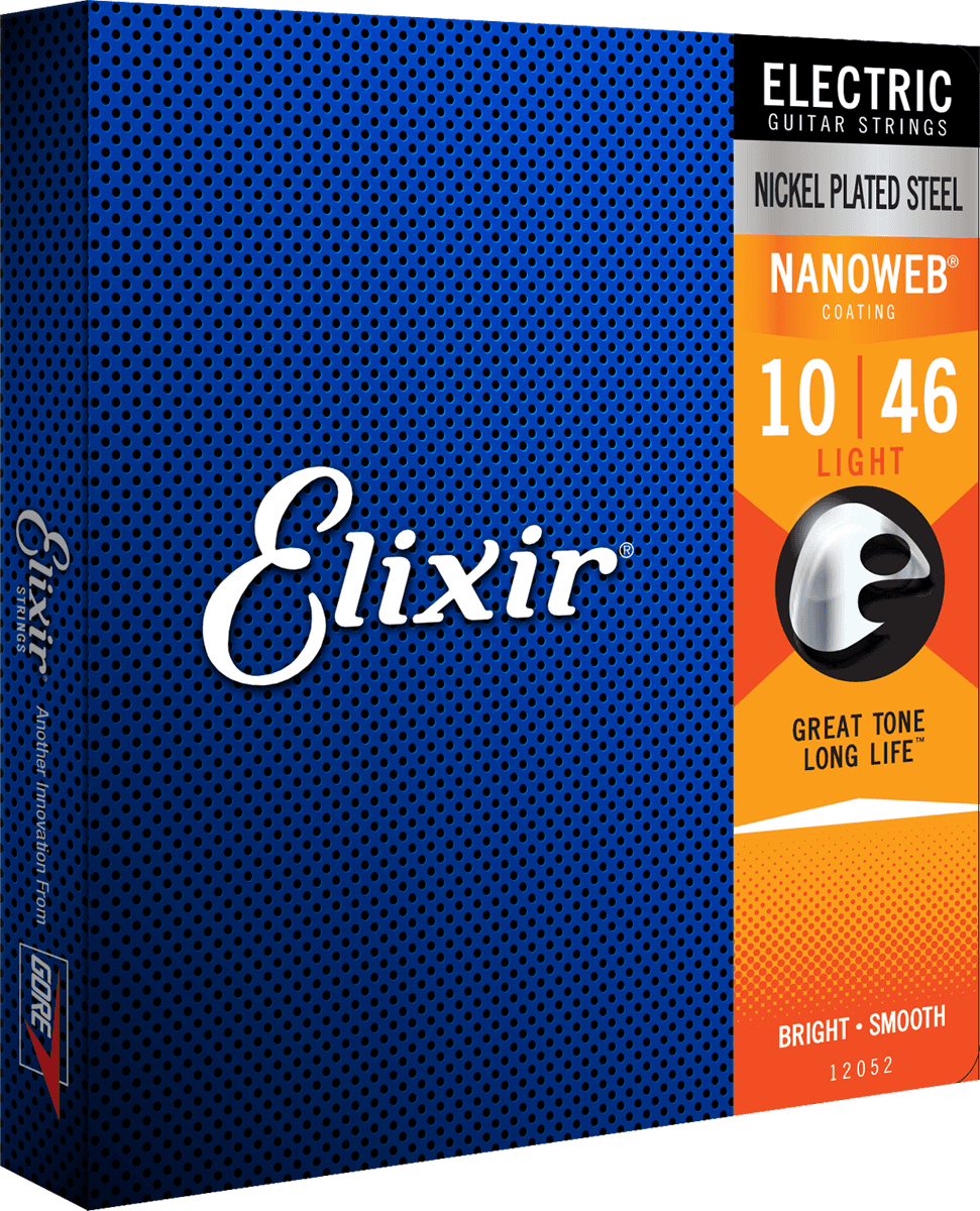 Elixir Nanoweb Nickel Plated Steel 1046