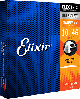 Elixir Nanoweb Nickel Plated Steel 1046