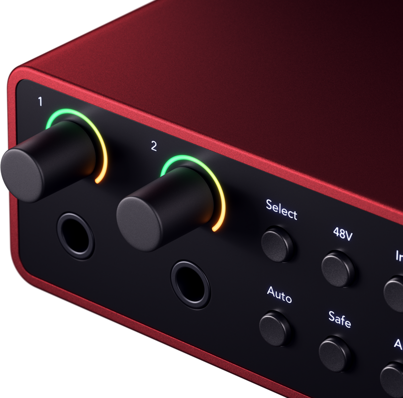 Focusrite Scarlett 2i2 MK4 - 5