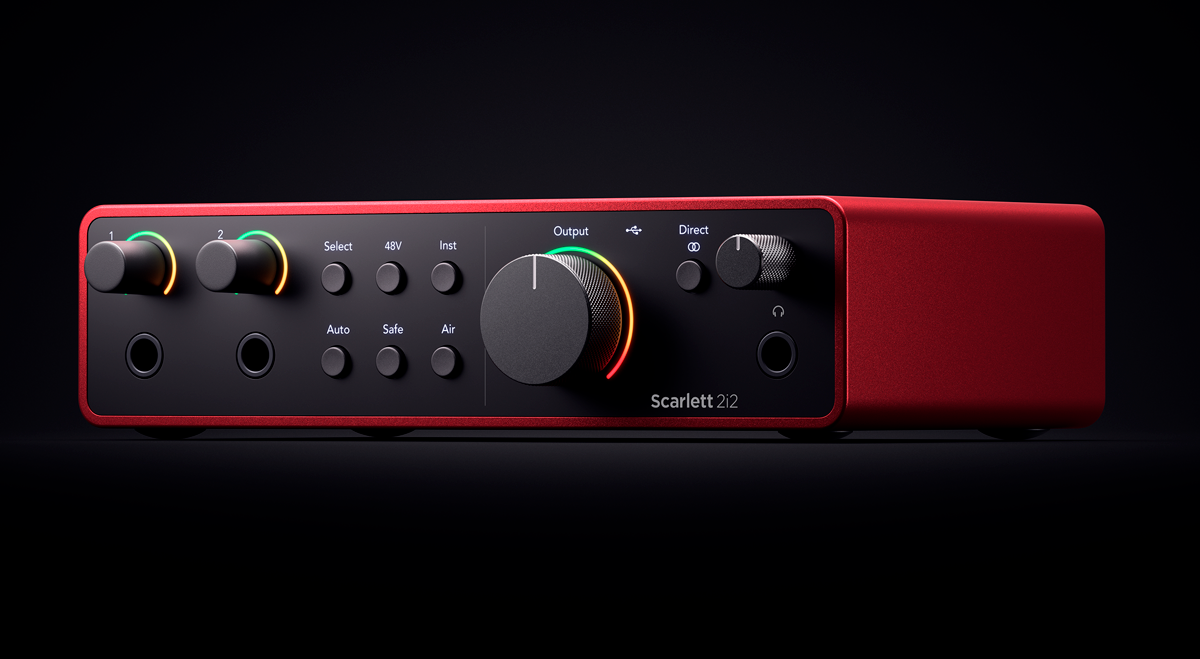 Focusrite Scarlett 2i2 MK4