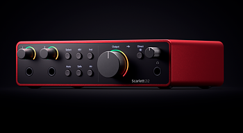 Focusrite Scarlett 2i2 MK4