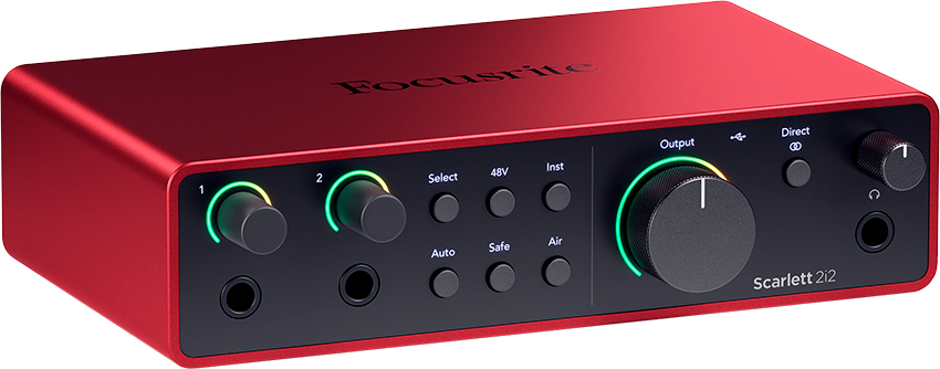 Focusrite Scarlett 2i2 MK4 - 2